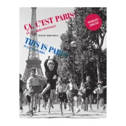 New Ça c'est Paris En 32 cartes postales Histoire, Géographie Et Sciences|Livres D'Art