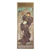 Affiche Alphonse Mucha - Lorenzaccio. Sarah Bernhardt, 1896 - 26 x 70 cm