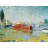 Best Affiche Claude Monet - Argenteuil, 1875 - 50 x 70 cm Affiches Et Reproductions
