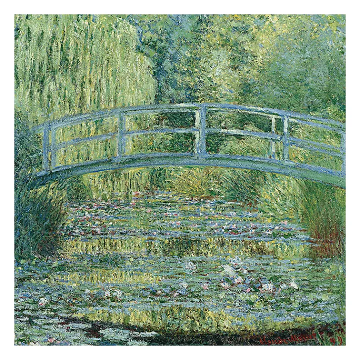 Clearance Affiche Claude Monet - Le bassin aux nymphéas, harmonie verte Affiches Et Reproductions
