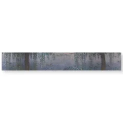 Affiche Claude Monet - Le Matin clair aux saules