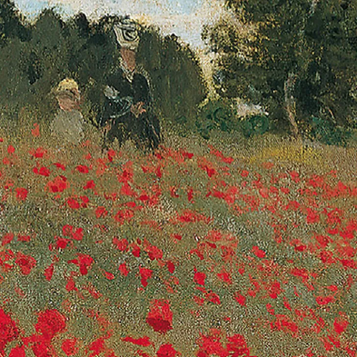 Sale Affiche Claude Monet - Les Coquelicots Affiches Et Reproductions