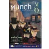 Clearance Affiche de l'exposition - Edvard Munch, un poème de vie, d'amour et de mort - Soirée sur l'avenue Karl Johan, 1892 - 40 x 60 cm Affiches Et Reproductions