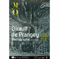 Sale Affiche de l'exposition - Girault de Prangey photographe (1804-1892) Affiches Et Reproductions