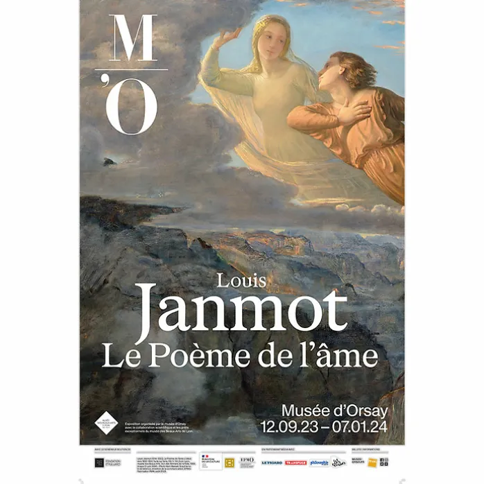 Affiche de l'exposition - Louis Janmot. Le Poème de l'âme - 40x60 cm
