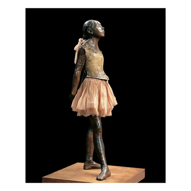 Best Affiche Edgar Degas - Petite danseuse de quatorze ans, entre 1921 et 1931 - 24x30cm Affiches Et Reproductions