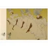 Discount Affiche Lautrec La troupe de Mademoiselle Églantine Affiches Et Reproductions