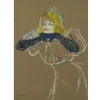 Affiche Lautrec Yvette Guilbert