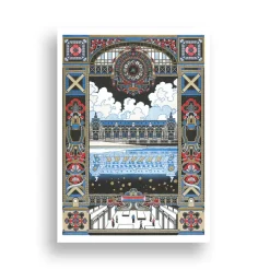 Affiche le musée d'Orsay de Jisu Choi - Kiblind