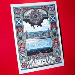 Affiche le musée d'Orsay de Jisu Choi - Kiblind