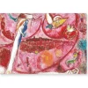 Affiche Marc Chagall - Le Cantique des Cantiques III
