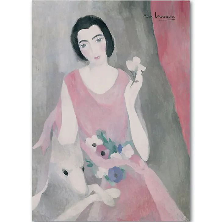 Online Affiche Marie Laurencin - Portrait de Madame Paul Guillaume Affiches Et Reproductions