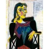 Best Affiche Pablo Picasso - Dora Maar assise Affiches Et Reproductions