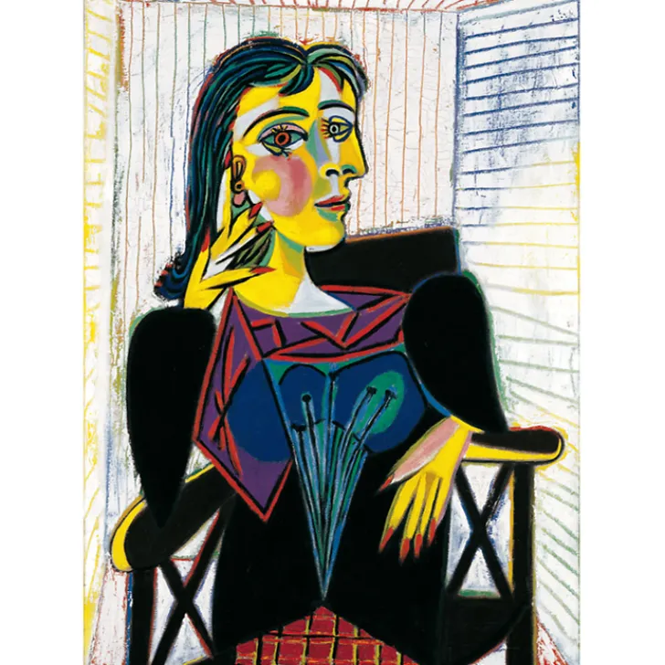 Best Affiche Pablo Picasso - Dora Maar assise Affiches Et Reproductions