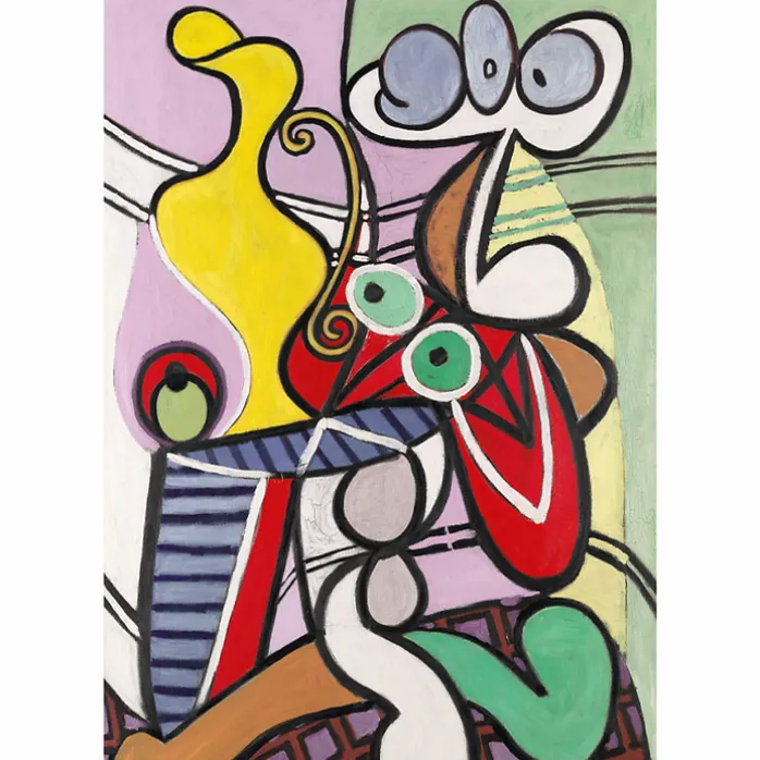 Affiche Pablo Picasso - Grande nature morte au guéridon, 1931