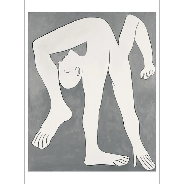 Affiche Pablo Picasso - L'Acrobate, 1930