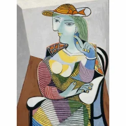 Best Affiche Pablo Picasso - Portrait de Marie-Thérèse, 1937 Affiches Et Reproductions