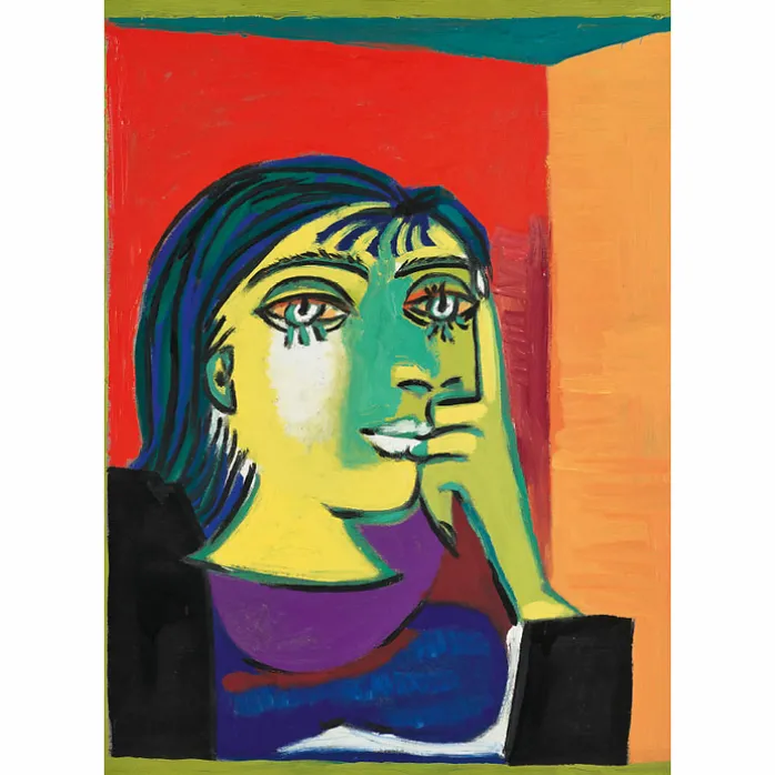 Affiche Pablo Picasso - Portrait de Dora Maar, 1937