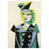 Clearance Affiche Pablo Picasso - Portrait de Nush Eluard - 50 x 70 cm Affiches Et Reproductions