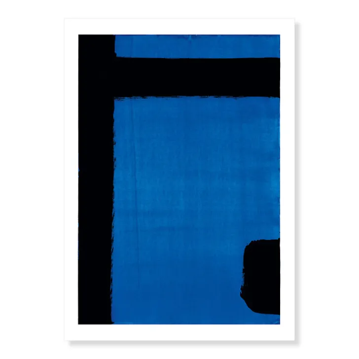 Online Affiche Pierre Soulages - Gouache et encre sur papier, 1978 - 50x70 cm Affiches Et Reproductions