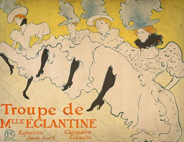 Outlet Affiche : Troupe de Mademoiselle Eglantine (toiles encadrées) Toiles Encadrées|Toiles Sur Châssis