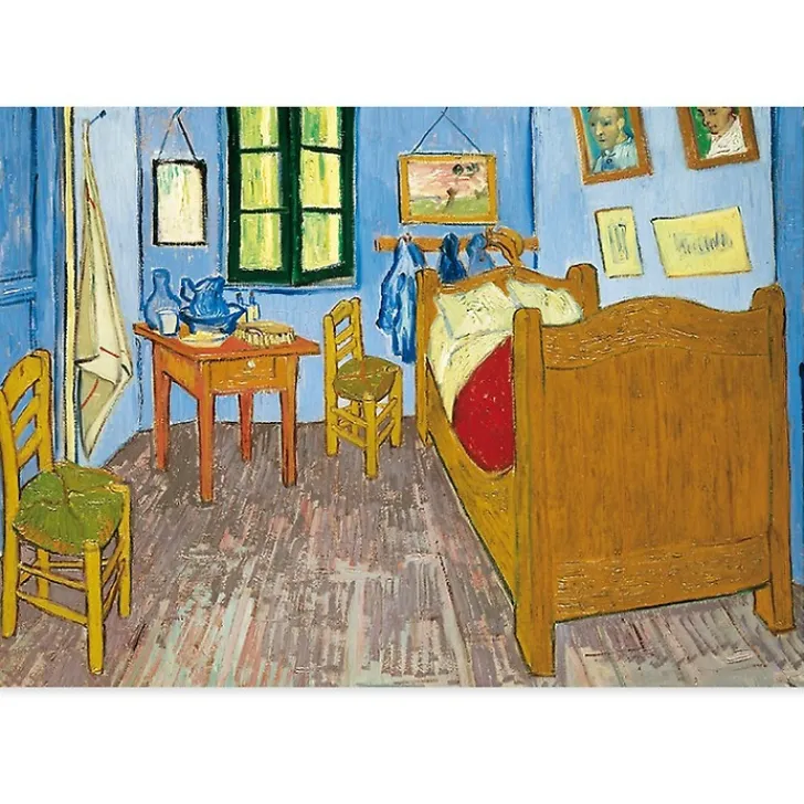Sale Affiche Vincent van Gogh - La Chambre à Arles Affiches Et Reproductions