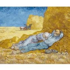 Affiche Vincent van Gogh - La méridienne