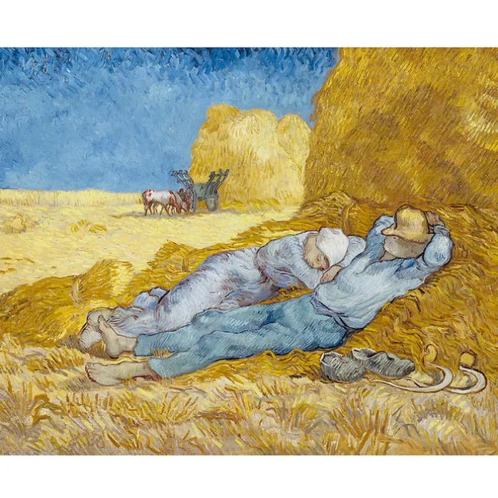 Affiche Vincent van Gogh - La méridienne