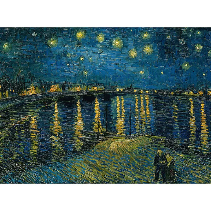 Best Affiche Vincent van Gogh - La nuit étoilée Affiches Et Reproductions