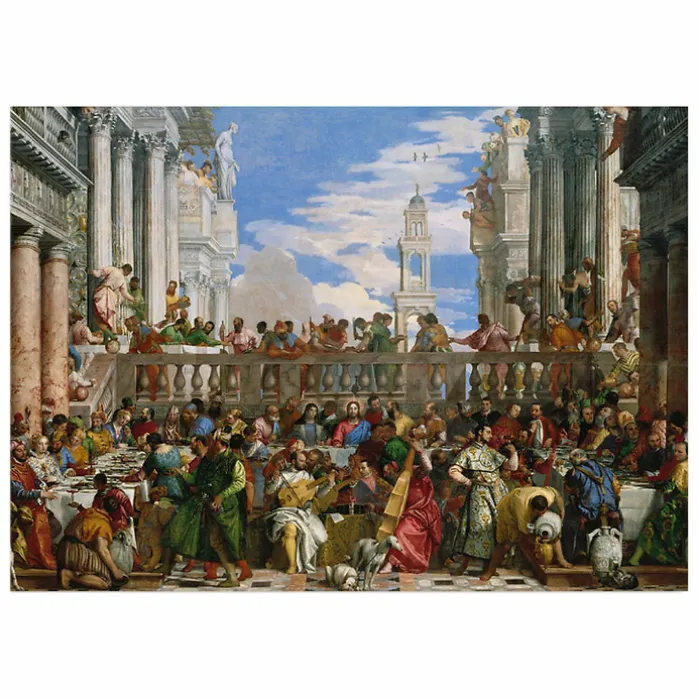 Affiche Véronèse - Les Noces De Cana 50 x 70 cm