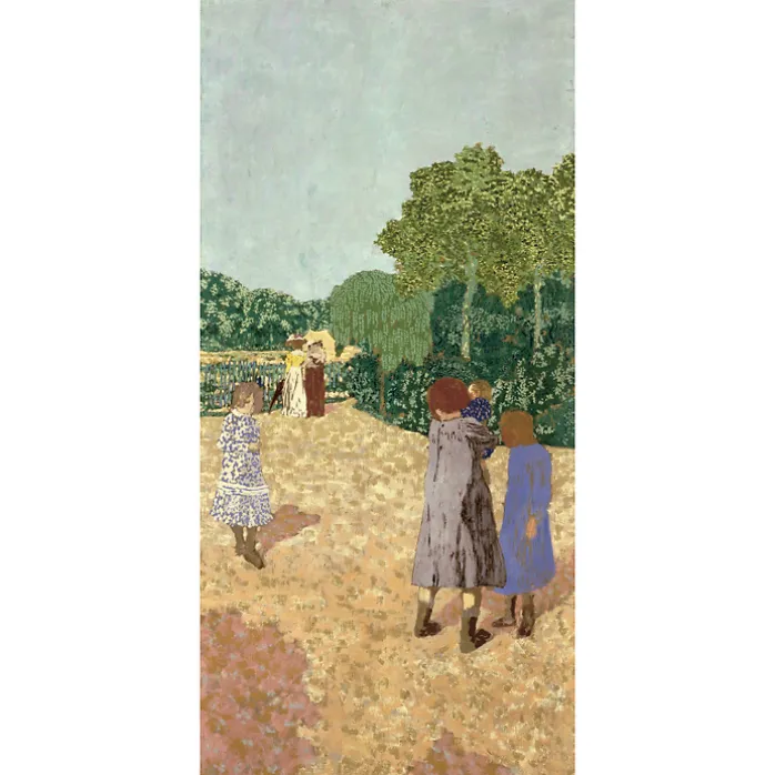 Affiche Vuillard La promenade