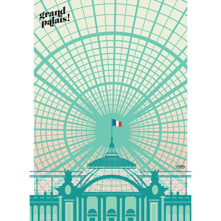 Discount Affiche 50x70cm - Grand Palais! par Vahram Muratyan Affiches Et Reproductions