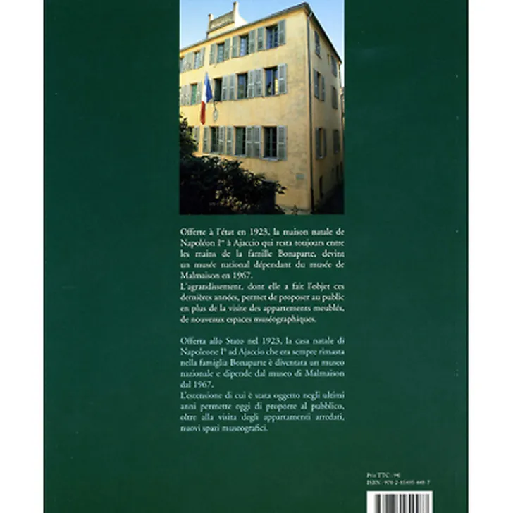 Online Ajaccio Maison Bonaparte / Casa Bonaparte Guides De Musées