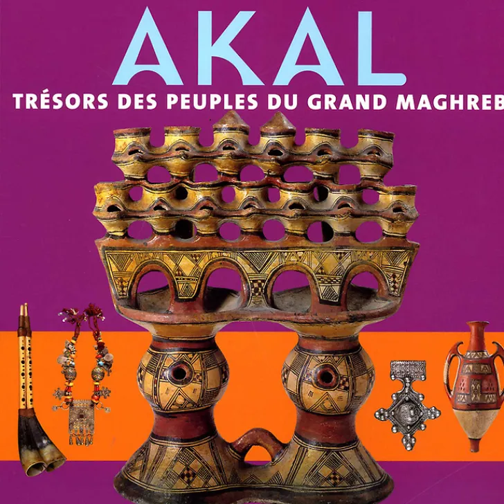 Clearance Akal Trésors des peuples du Grand Maghreb Livres Jeunesse