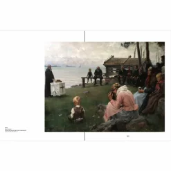 Albert Edelfelt (1854-1905) - Lumières de Finlande - Catalogue d'exposition