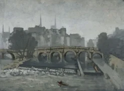 Outlet Album des vues de Paris, le pont Neuf et l'île de la Cité (panneaux aluminium) Panneaux Aluminium|Panneaux Acryliques