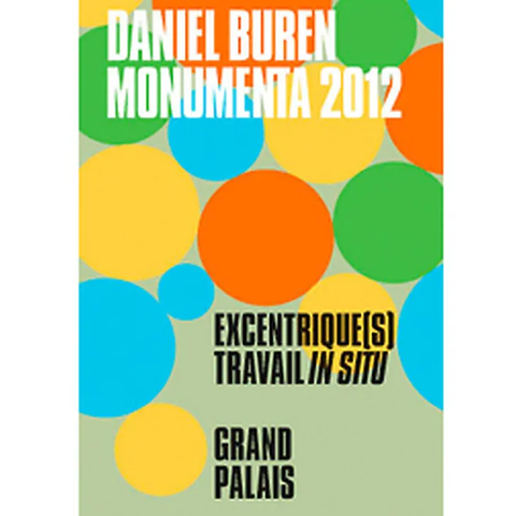 Outlet Album d'exposition Monumenta 2012 - Daniel Buren Excentrique (s), travail in situ Catalogues D'Exposition