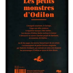 Album Les petits monstres d'Odilon