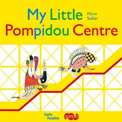 Sale Album My little Pompidou Centre Livres Jeunesse