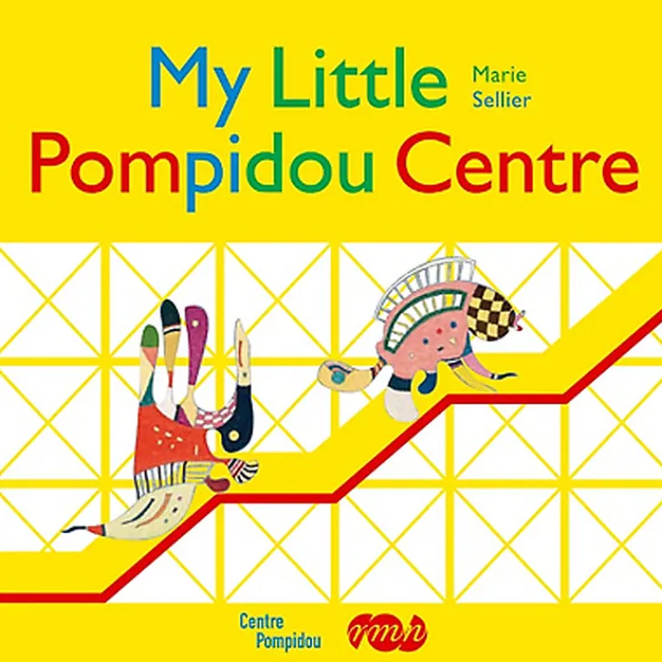 Sale Album My little Pompidou Centre Livres Jeunesse