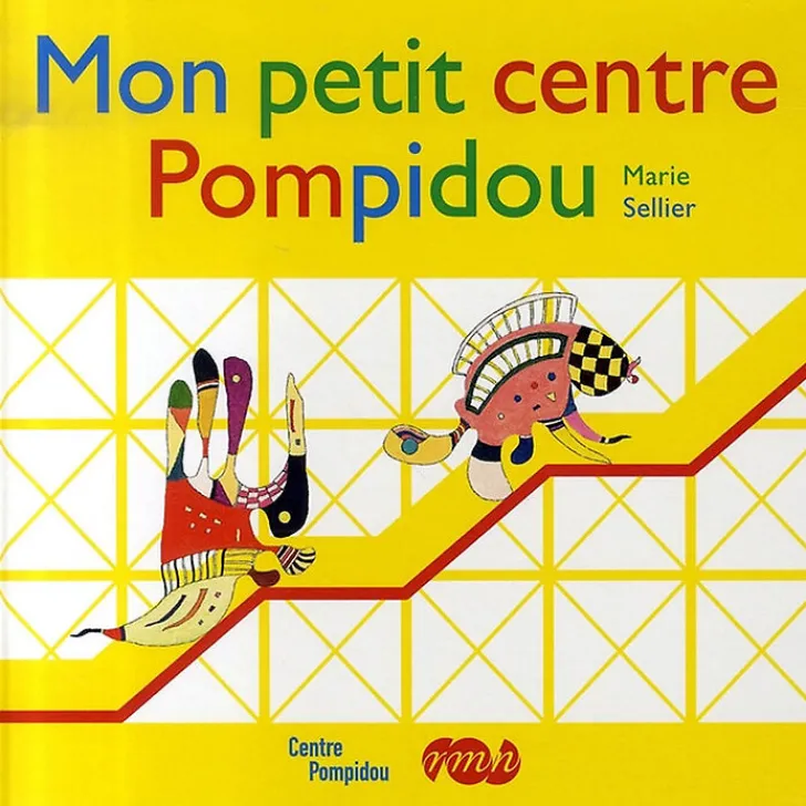 Sale Album My little Pompidou Centre Livres Jeunesse