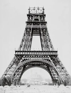 Clearance Album sur la construction de la Tour Eiffel (panneaux aluminium) Panneaux Aluminium|Panneaux Acryliques