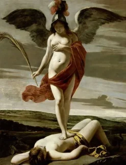Allégorie de la Victoire (toiles sans cadre)