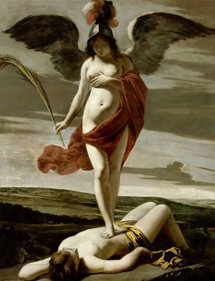 Allégorie de la Victoire (toiles sans cadre)