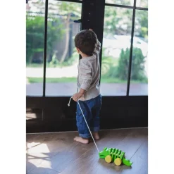 Best Alligator en bois à tirer Jouets