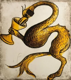 Animal fantastique (panneaux aluminium)