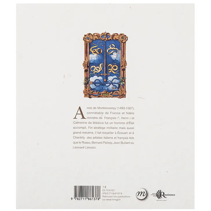 Outlet Anne de Montmorency - Un homme de la Renaissance Guides De Musées