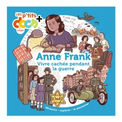 Hot Anne Frank - Vivre cachée pendant la guerre Livres Jeunesse