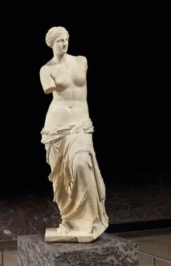 Aphrodite dite Vénus de Milo (toiles encadrées)