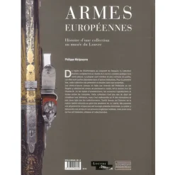 Outlet Armes européennes Livres D'Art